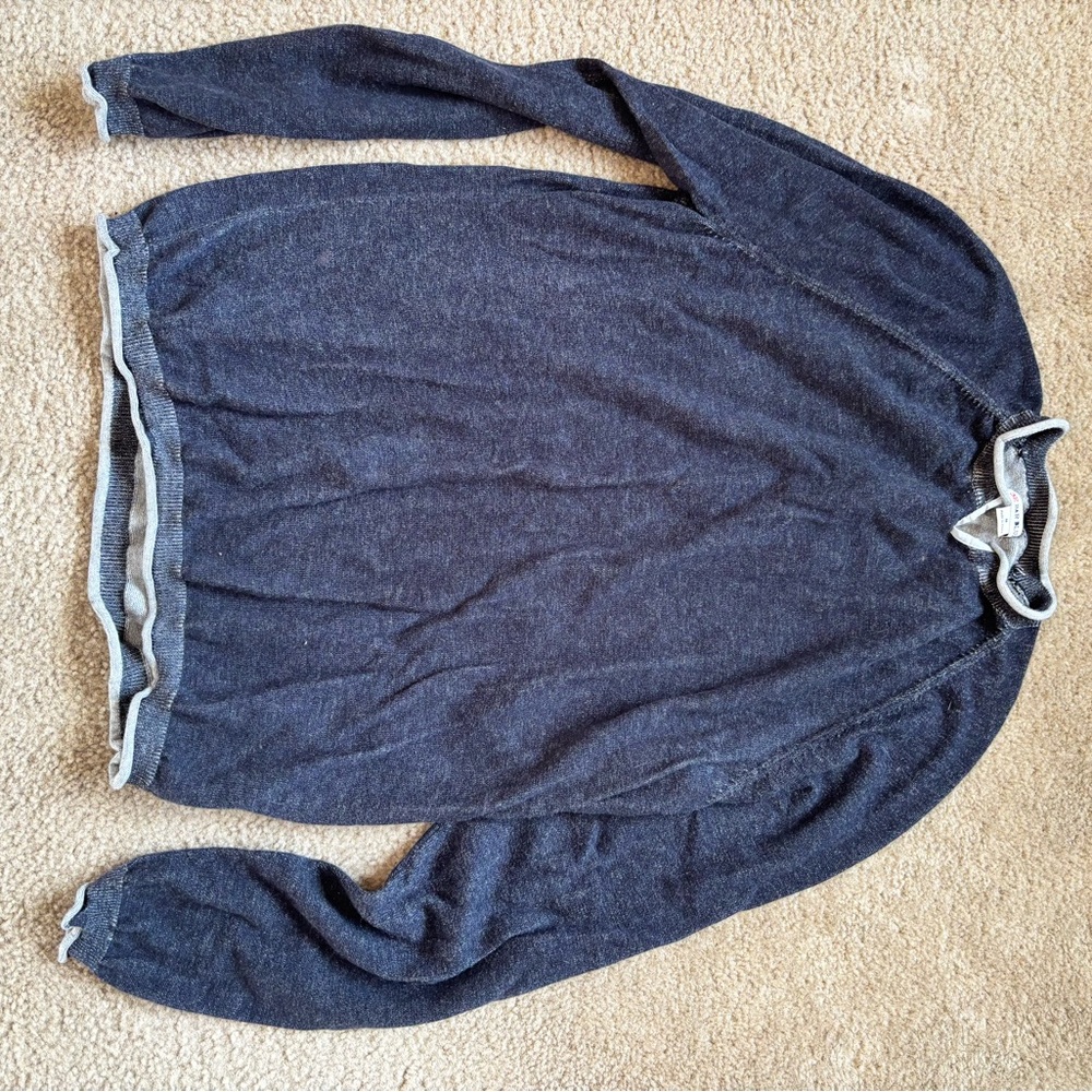 Men's Navy Crewneck Sweater